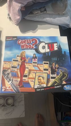 Brand new Guess Who Limited Edition Board game