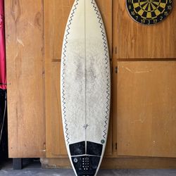 Gary Larson Thruster Surfboard