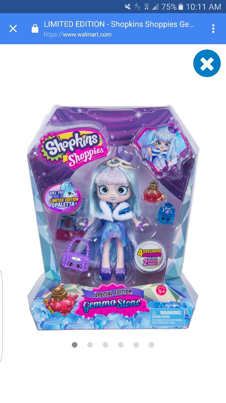 Gemma Stone "Rare Shopkins"