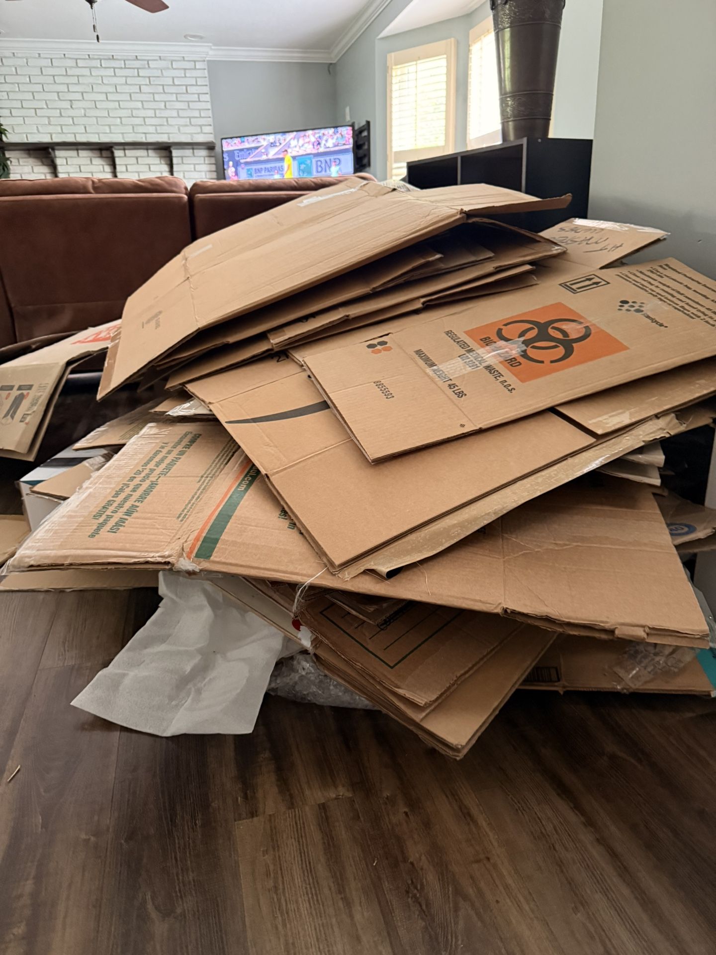Moving boxes All Sizes