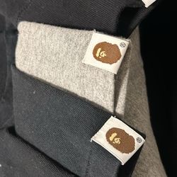 Bape shirts size small 