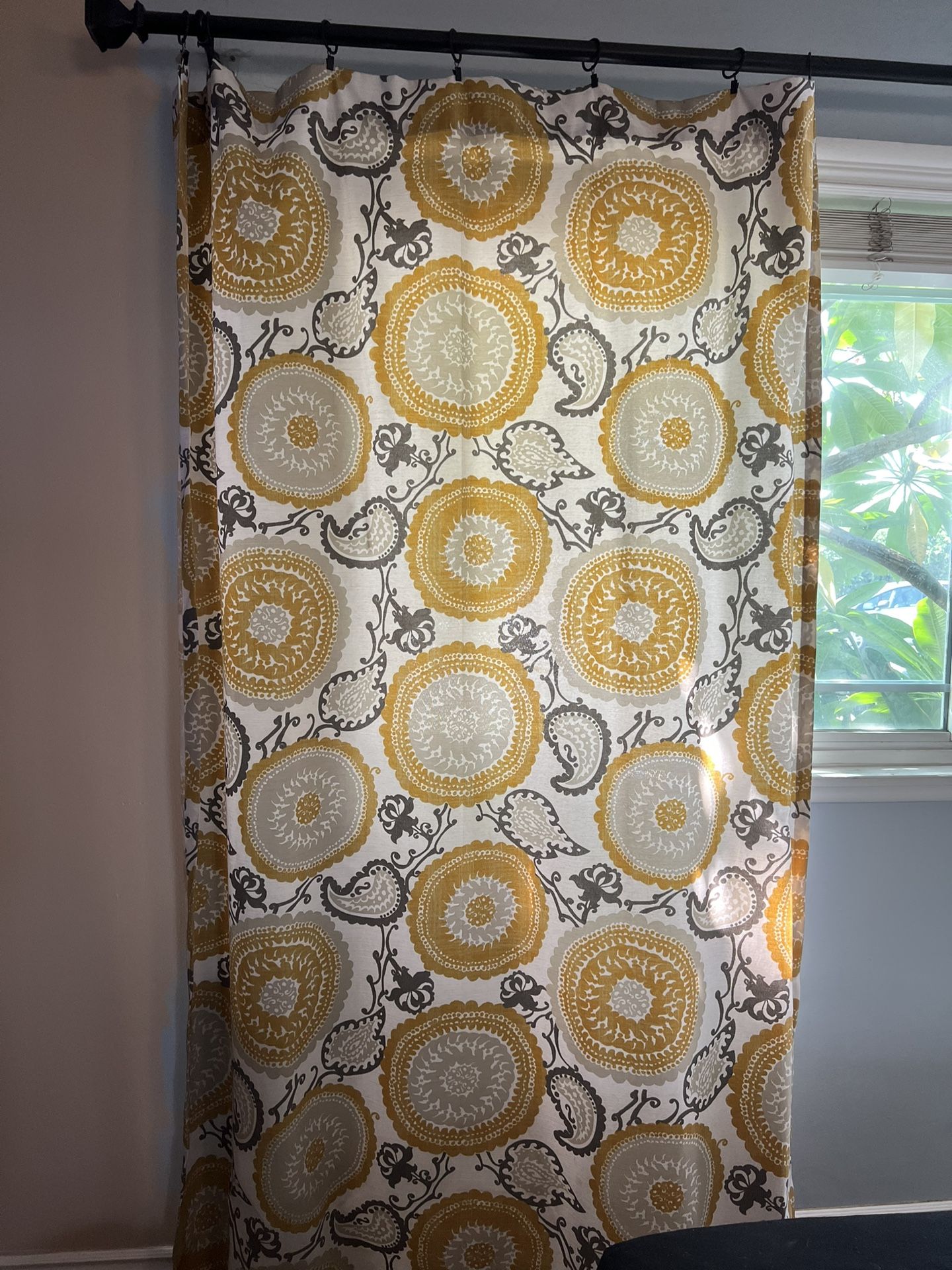 4 Panels Of Curtains From Target for Sale in Downey, CA OfferUp