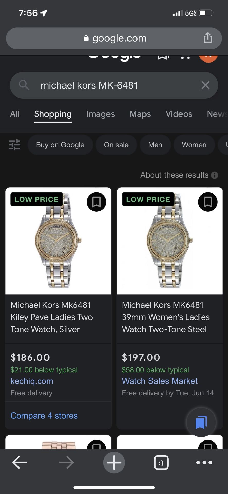 Michael Kors Watch