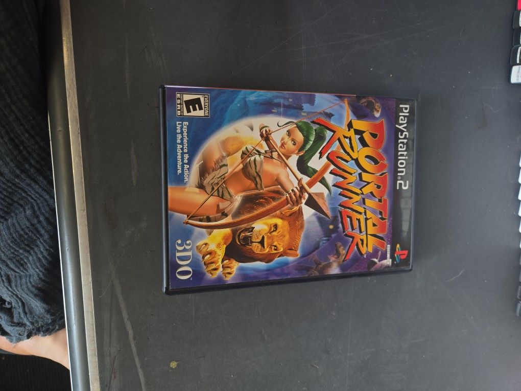 Portal Runner PS2