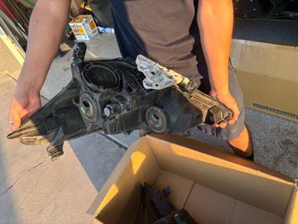 Car Headlight Assembly – Used OEM Part
