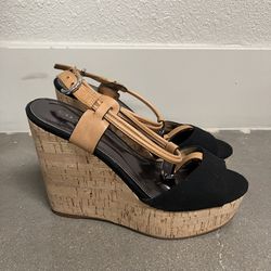Coach High Heel Wedges Size 7 Good Condition
