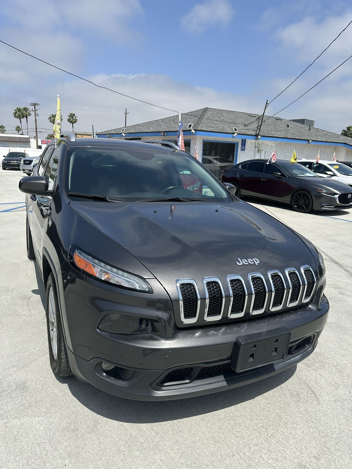 2017 Jeep Cherokee