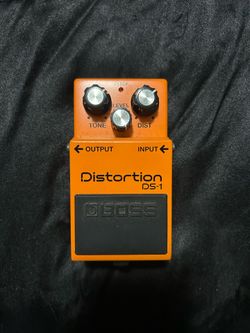 Distortion Guitar Pedal