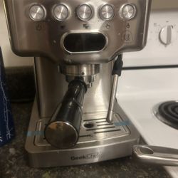 Geek Chef Coffee Machine 
