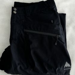 Burton Snowboard Pants Size M Black