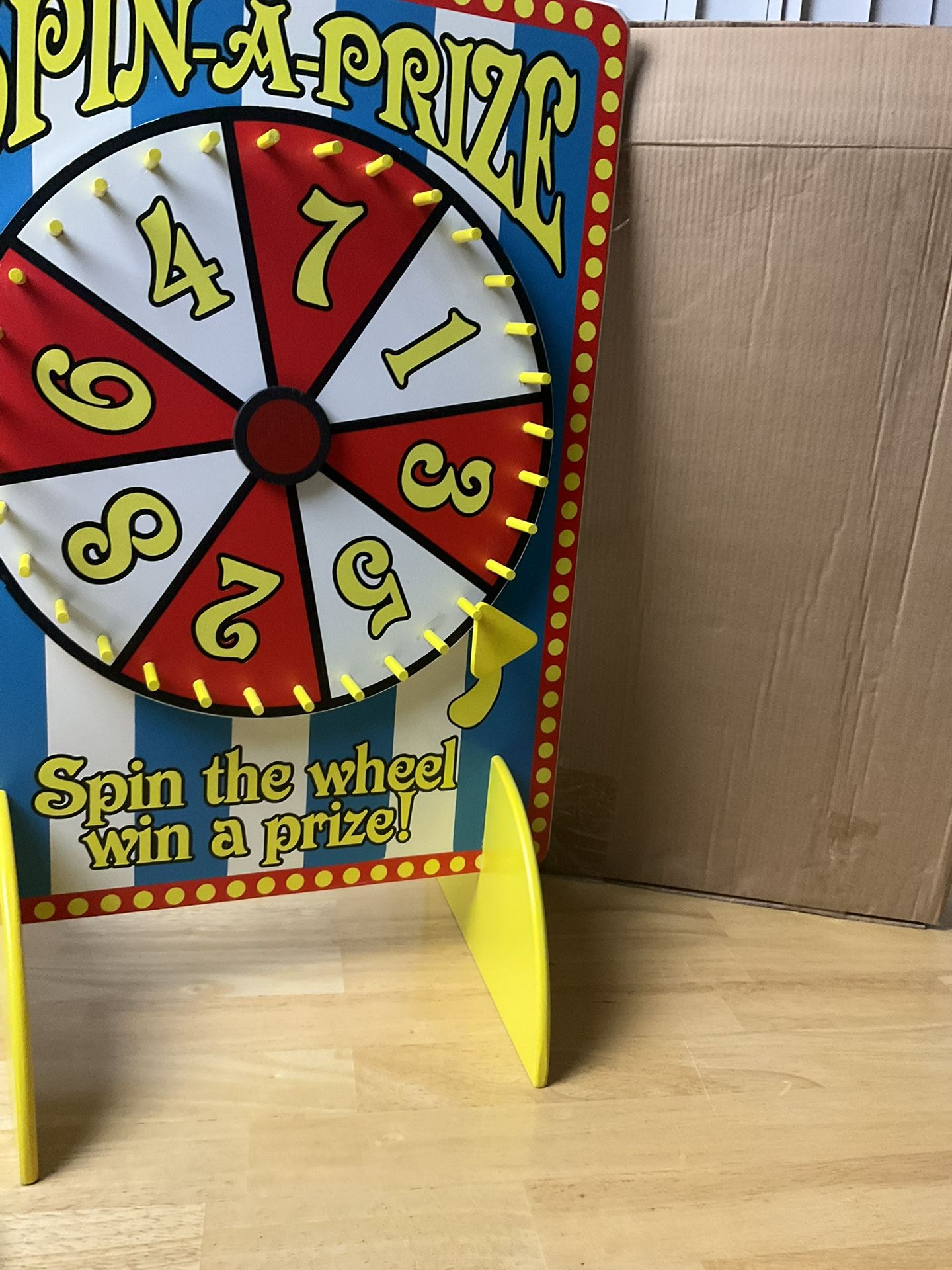 Spin To Win Game 