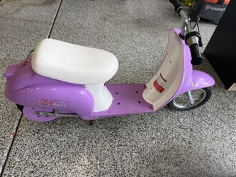 Razor Pocket Mod Betty Electric Scooter - Purple, 24V, 15 mph