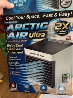 Artic Air Space Cooler