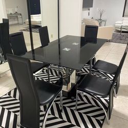 Dining Table And Chairs