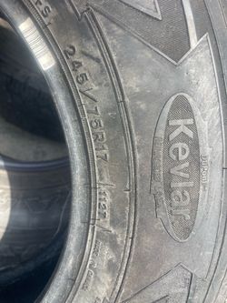 Good year tires 245/75r17