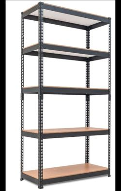 Boltless shelf garage home organizer shelving