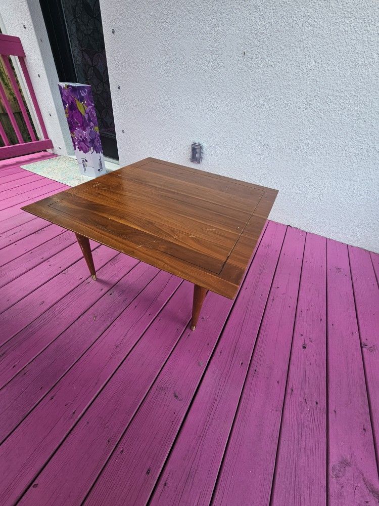 2 Mid Century Modern Side Tables 