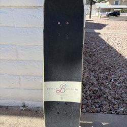 Skateboard- Plan B, 2017 First Edition Leticia Bufoni