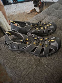Men's hiking sandals size 10