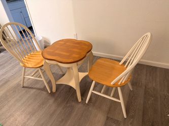 Table and Chairs