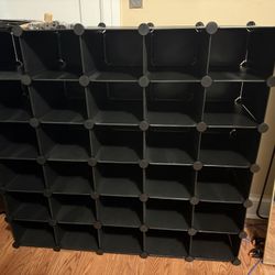 5x6 Sneaker Storage