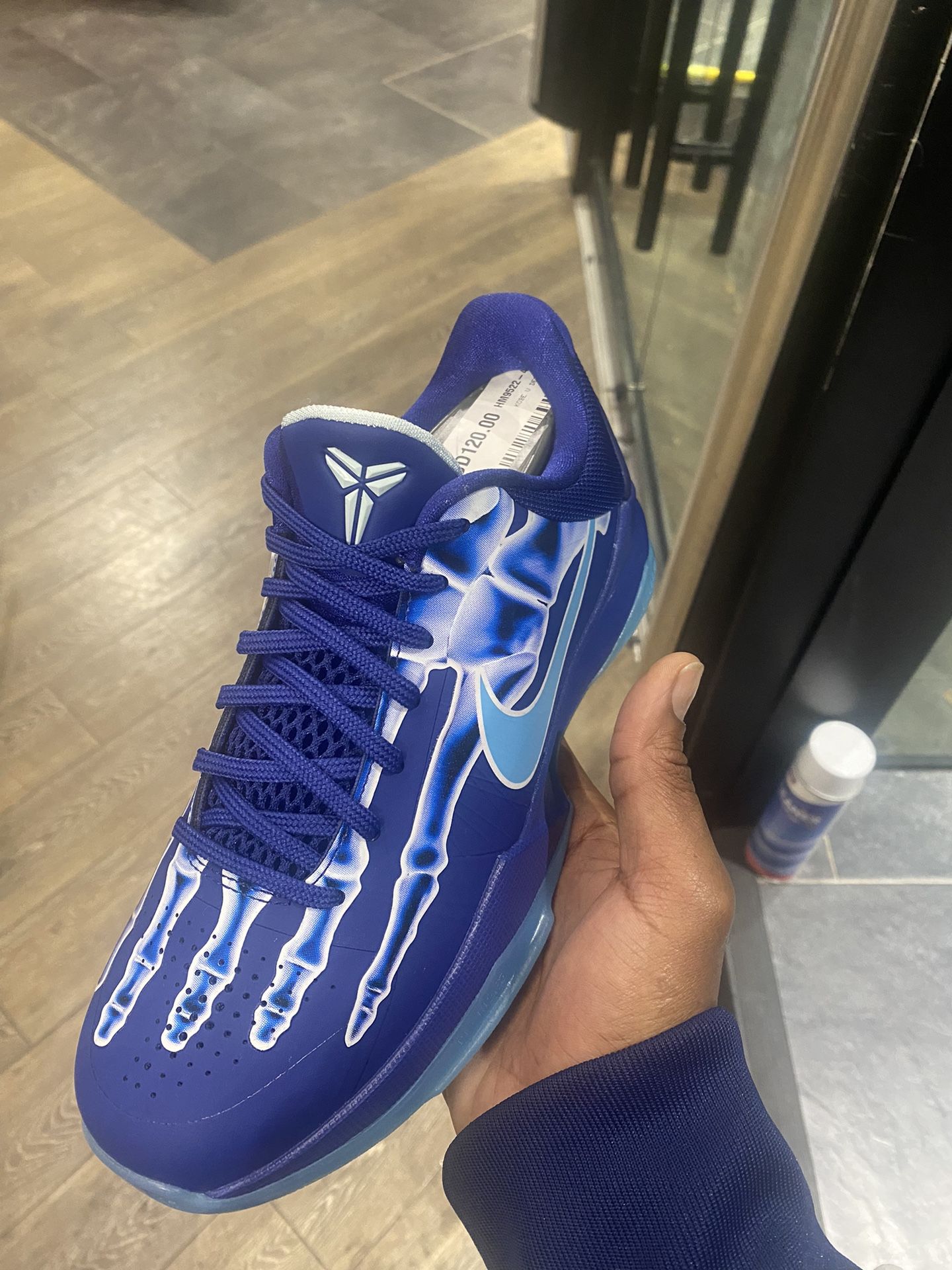 Nike Kobe 5 X-Ray (Gs-sz4 Only )Available Now 100% Authentic