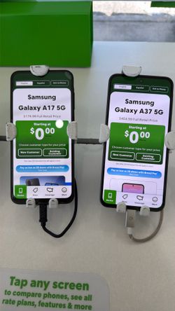 Free Phones when you switch