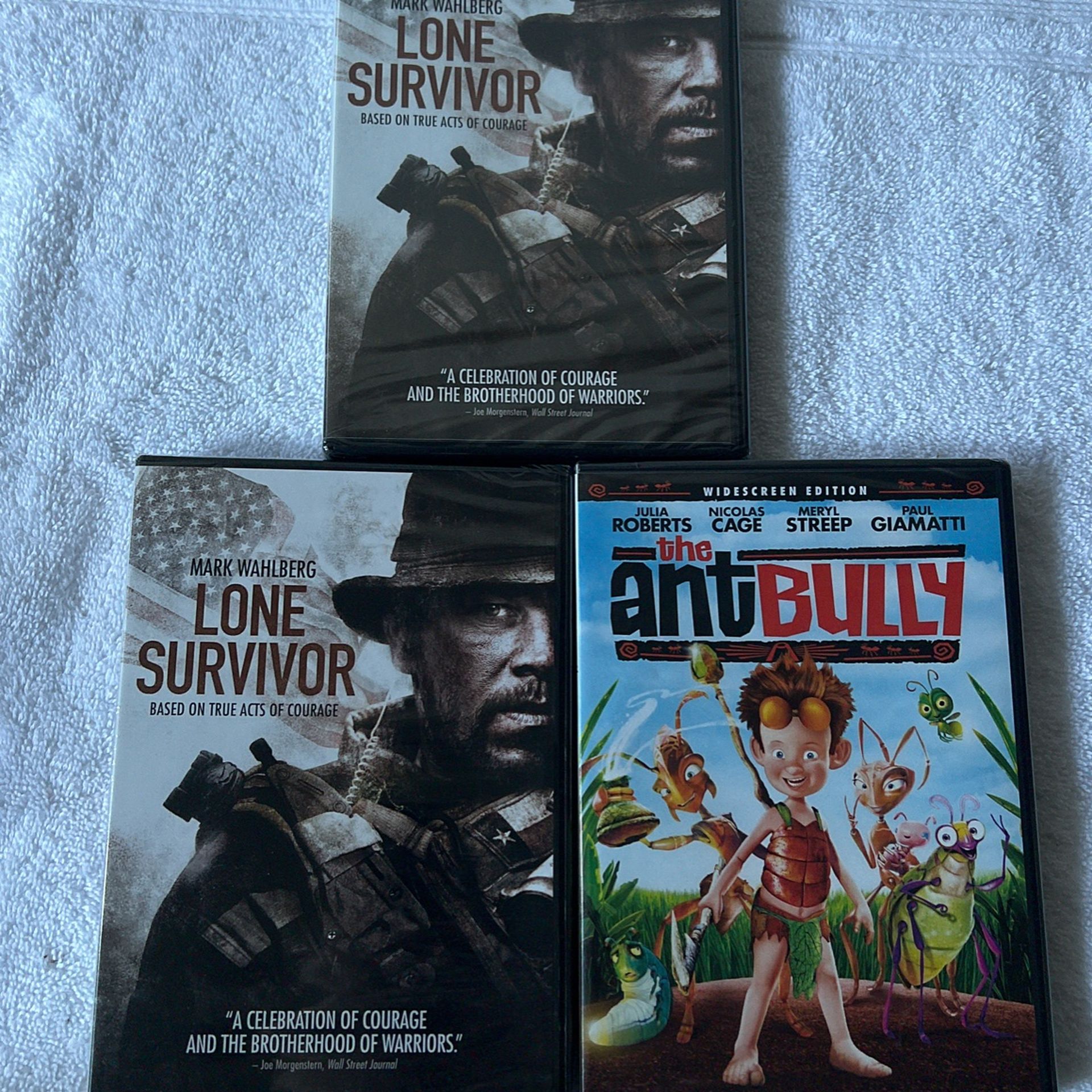 BRAND NEW MOVIES $6 EACH