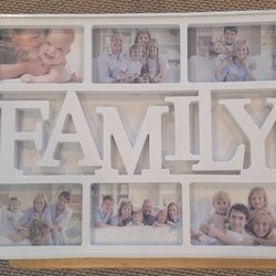 White Family Photo Portrait