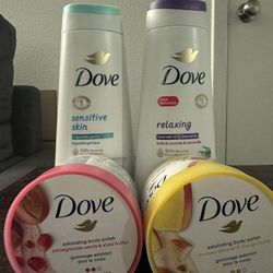 Dove Bundle 4 For $20