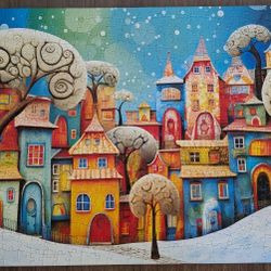 Master Pieces Jigsaw Puzzle 🧩