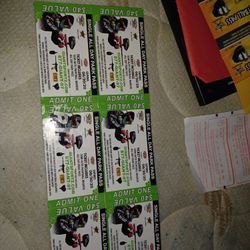 All Day Paint Ball Tickets 