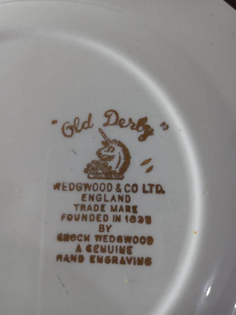 Enoch Wedgwood Saucer - Butter Bread Plate