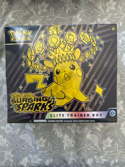 *READ DESCRIPTION* Surging Sparks ETB