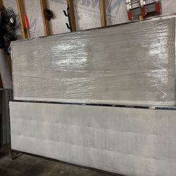 Heavy, Duty King Size Bed