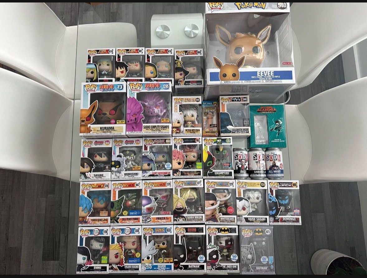 Anime Funko Pop For Sale Or Trade
