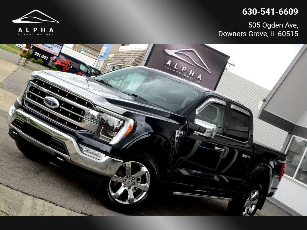 2021 Ford F-150