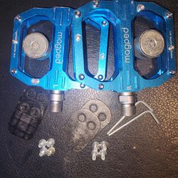 Magped Magnetic Flat Pedals