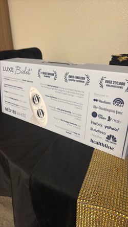 Luxe bidet