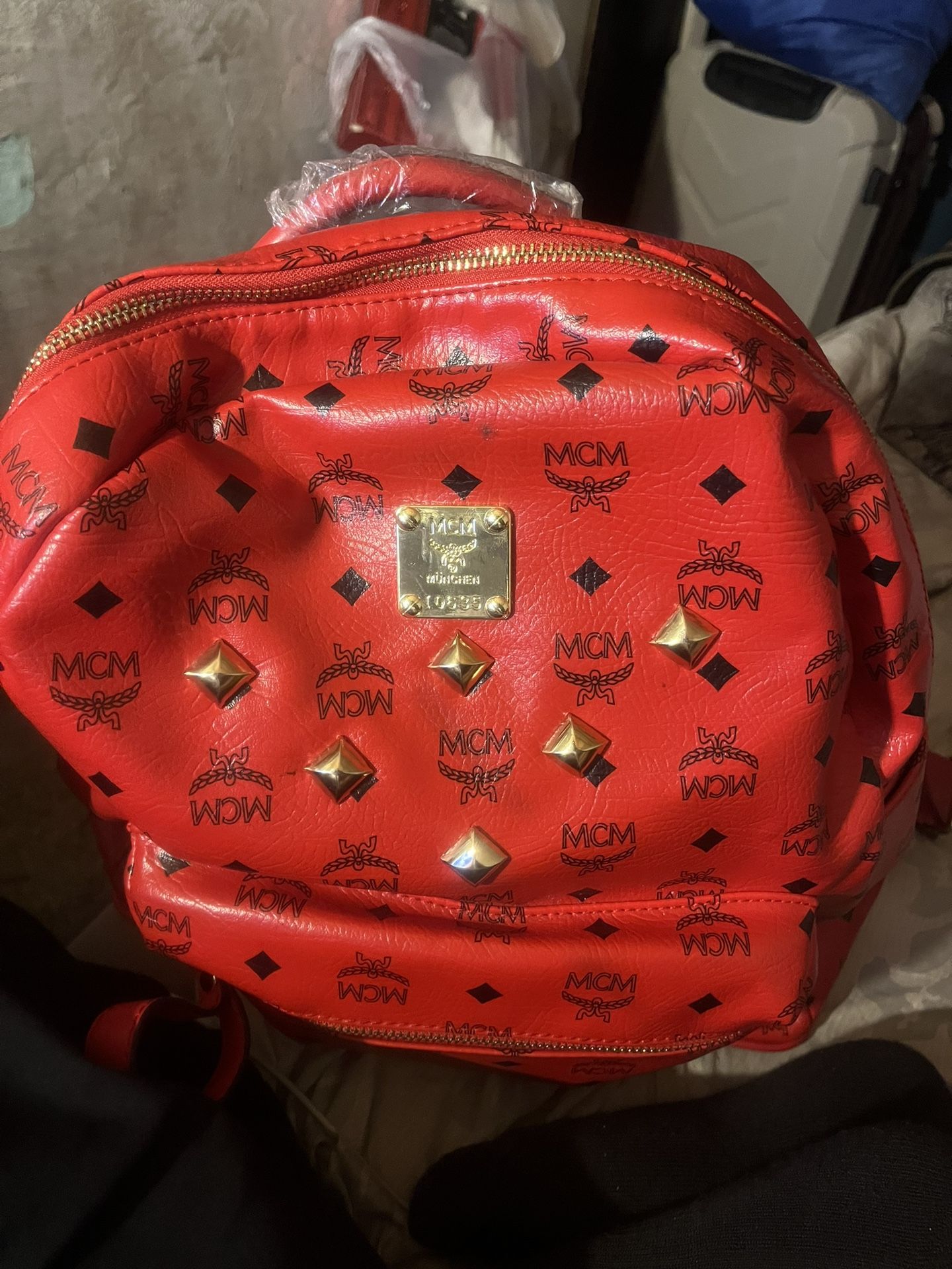 Mcm Bag Red