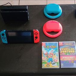 Nintendo switch bundle
