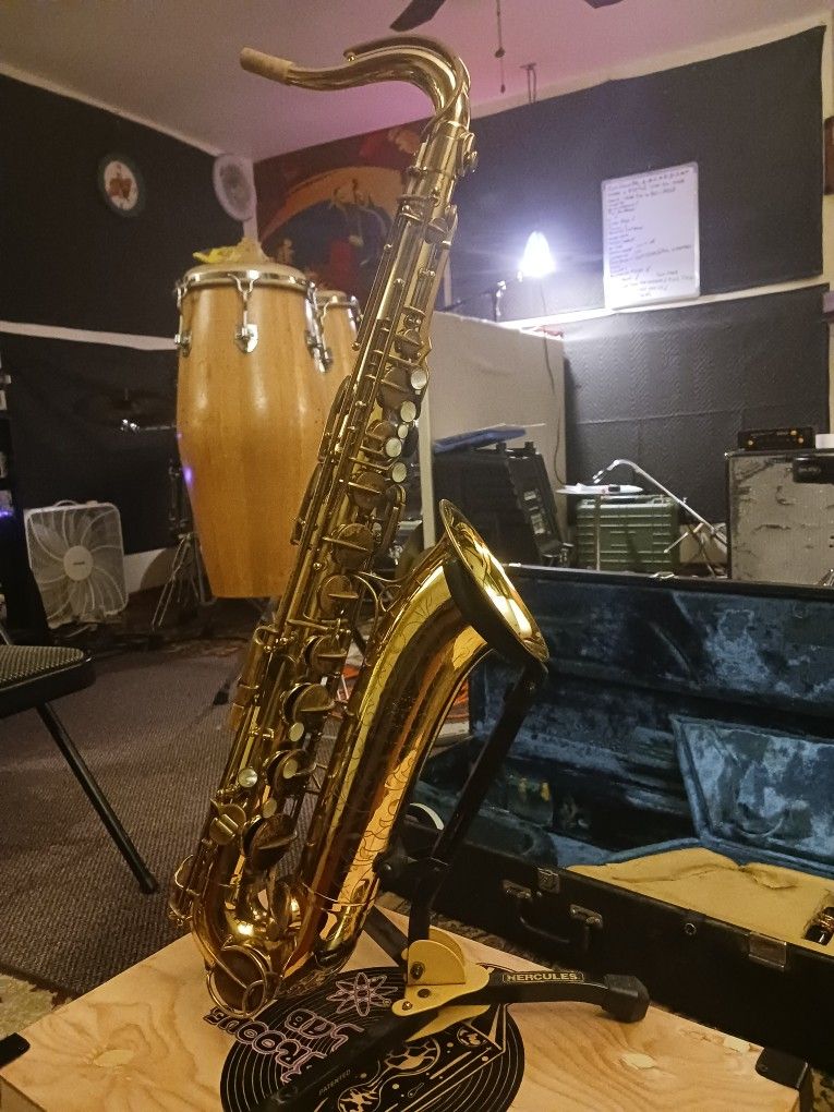 The Martin Committee III Tenor Saxophone