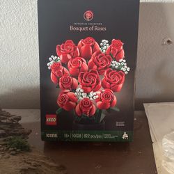 Lego Bouquet Of Roses