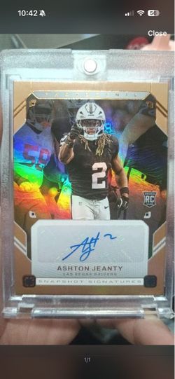 Jeanty raiders auto