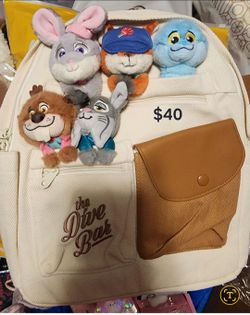 Disney backpack / mochilas Disney
