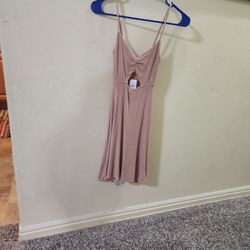 Tie Dye Summer Dress