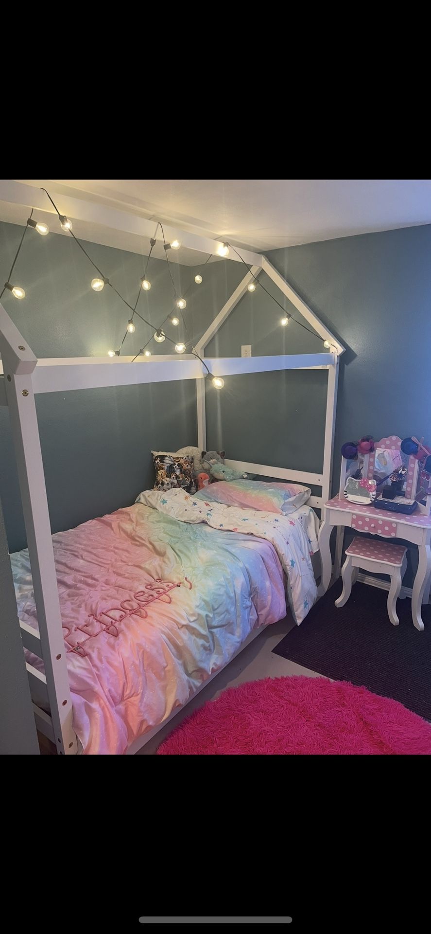 Twin/Twin Trundle bed Frame