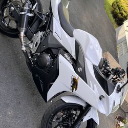 2019 Suzuki GSXR 250cc