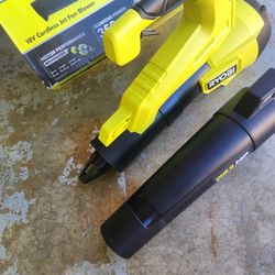 Ryobi One+hp Brushless 18v Cordless Jet Fan Blower New In Box