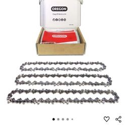 Chains For Chainsaw / Cadenas De Motosierra 